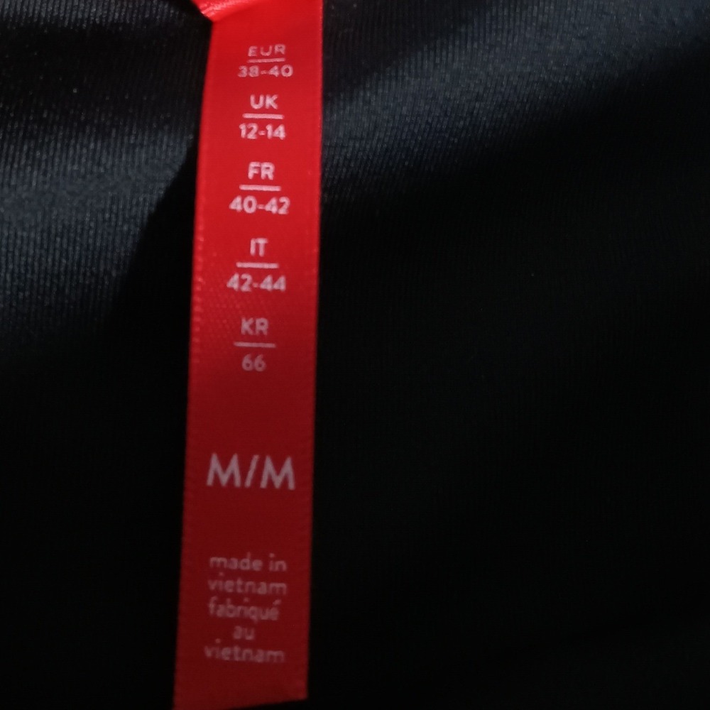 SPANX Faux Leather Leggings Black‎ High Waisted Full Length M M - Picture 4 of 10